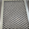 120*310 Aluminum Foil Primary Filter with Galvanized Sheet/Aluminum Frame for Large Particle Filtration