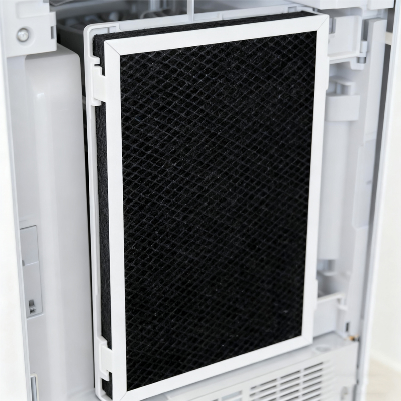 application of filter vocs