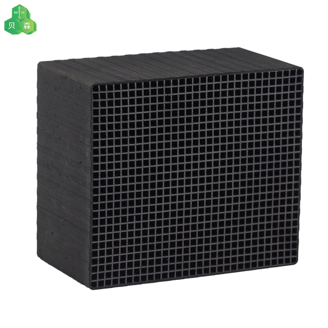 Industrial Sanitization Deodorizer Honeycomb Activated Carbon Air Filter
