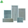 Corrugated Expanded Washable All-metal Net Primary Filter HVAC System