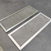 120*310 Aluminum Foil Primary Filter with Galvanized Sheet/Aluminum Frame for Large Particle Filtration