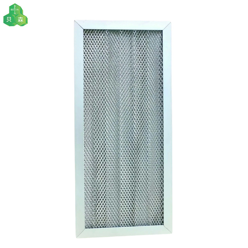 Corrugated Expanded Washable All-metal Net Primary Filter HVAC System