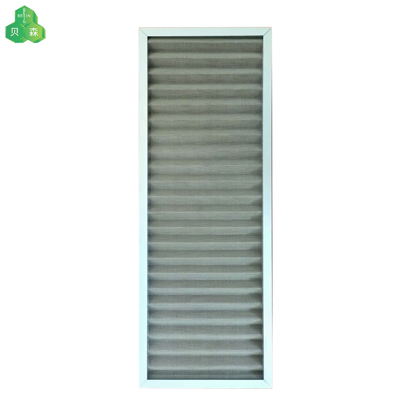 Wholesale Panel Stainless Steel Air Primary Filter Ventilation System