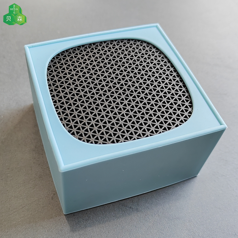 High Removal Rate Spliced-Available Activated Carbon Honeycomb Cubes Used for Factory Waste Gas