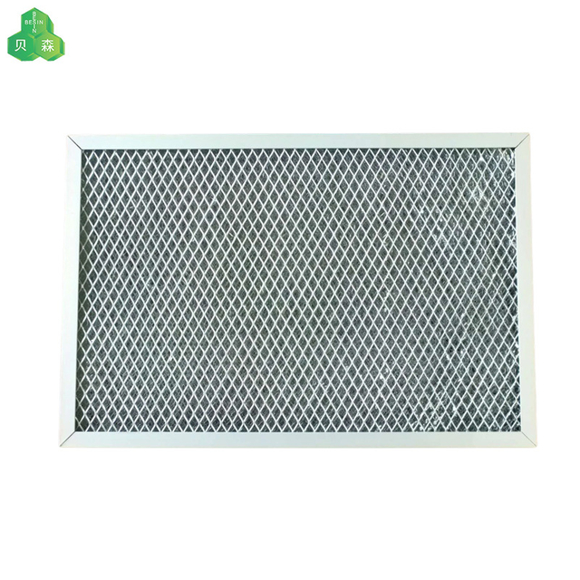 Corrugated Expanded Washable All-metal Net Primary Filter HVAC System