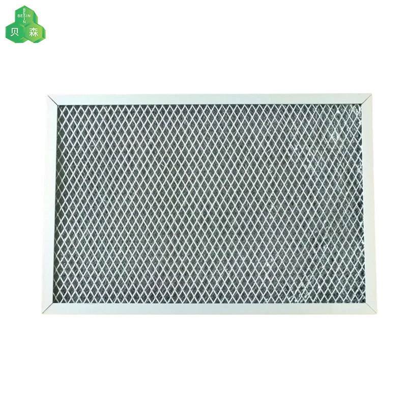 Corrugated Expanded Washable All-metal Net Primary Filter HVAC System
