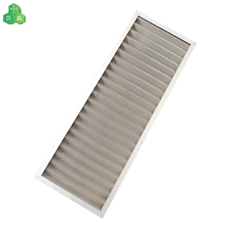 Wholesale Panel Stainless Steel Air Primary Filter Ventilation System