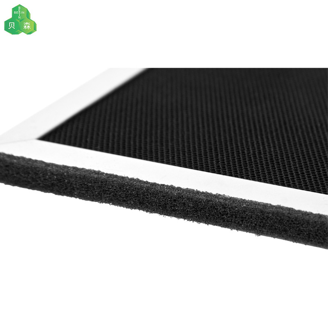 BESIN Custom Size Gas Formaldehyde Filtration Air Filter for Special Environments