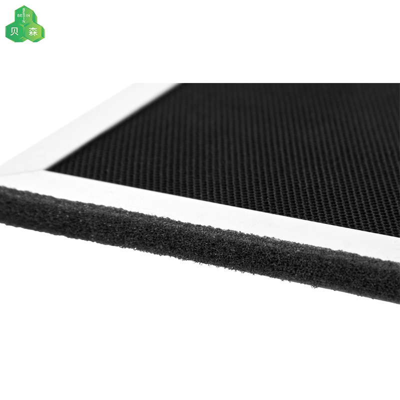 BESIN Custom Size Gas Formaldehyde Filtration Air Filter for Special Environments