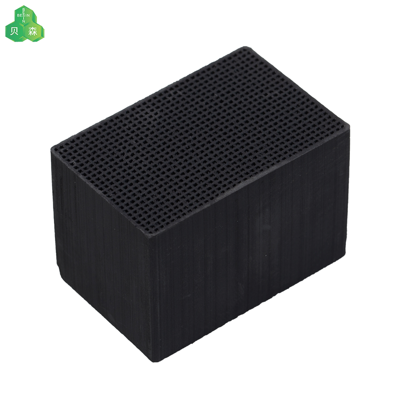 honeycomb activated carbon odor