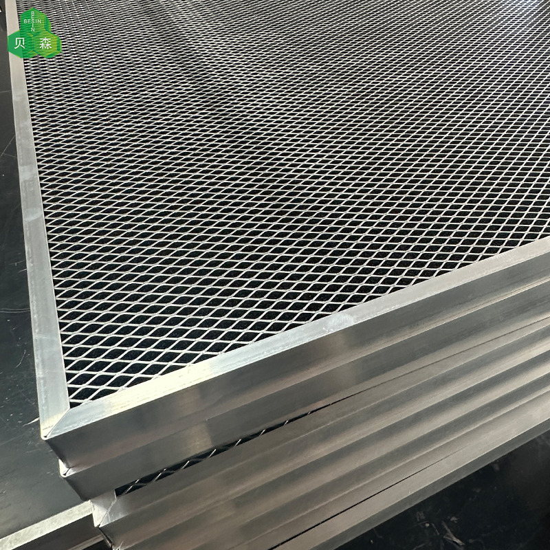 High-quality Replaceable Polyurethane Media Primary Filter Air Conditioner