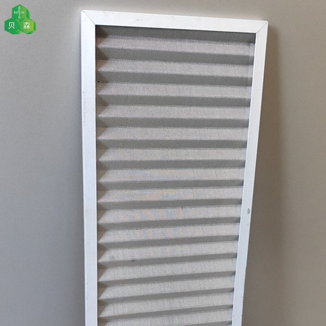Wholesale Panel Stainless Steel Air Primary Filter Ventilation System