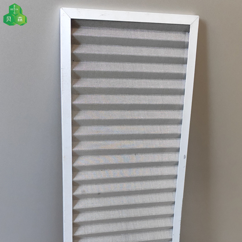 Wholesale Panel Stainless Steel Air Primary Filter Ventilation System