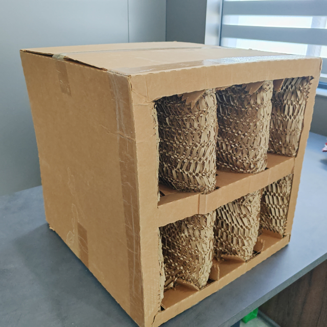 BET-SF-003 Overspray Filter Cardboard Box