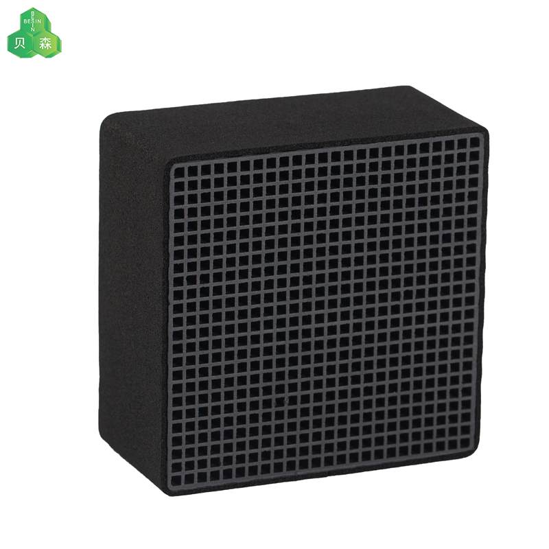 activated carbon honeycomb filter