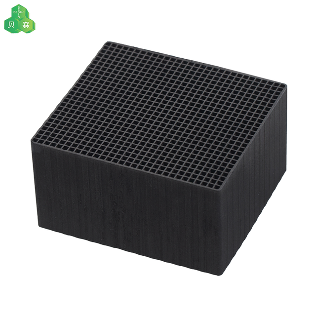 Factory Industrial Gas Activated Carbon Honeycomb Filter for Ozone Removal