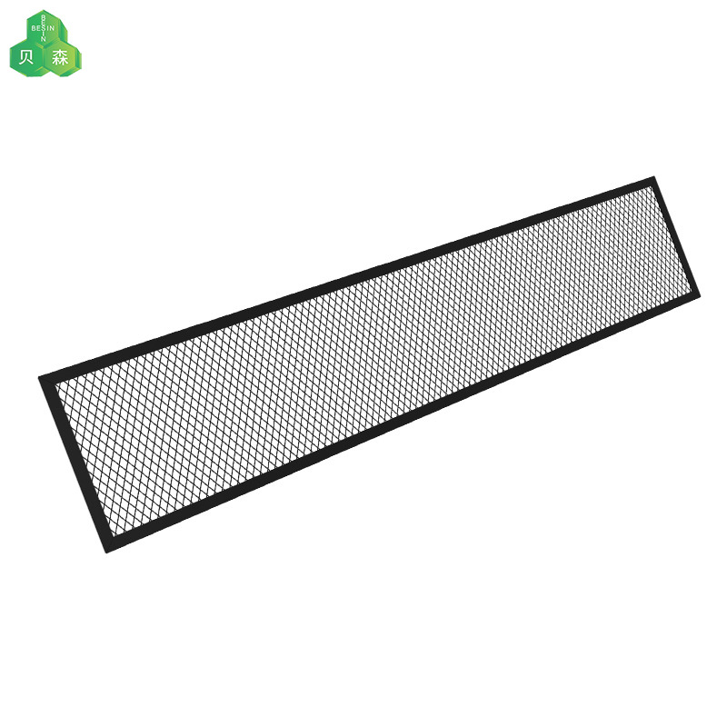 Nano-Grade Metal Cluster Catalytic Oxidation Filter for Formaldehyde Removal