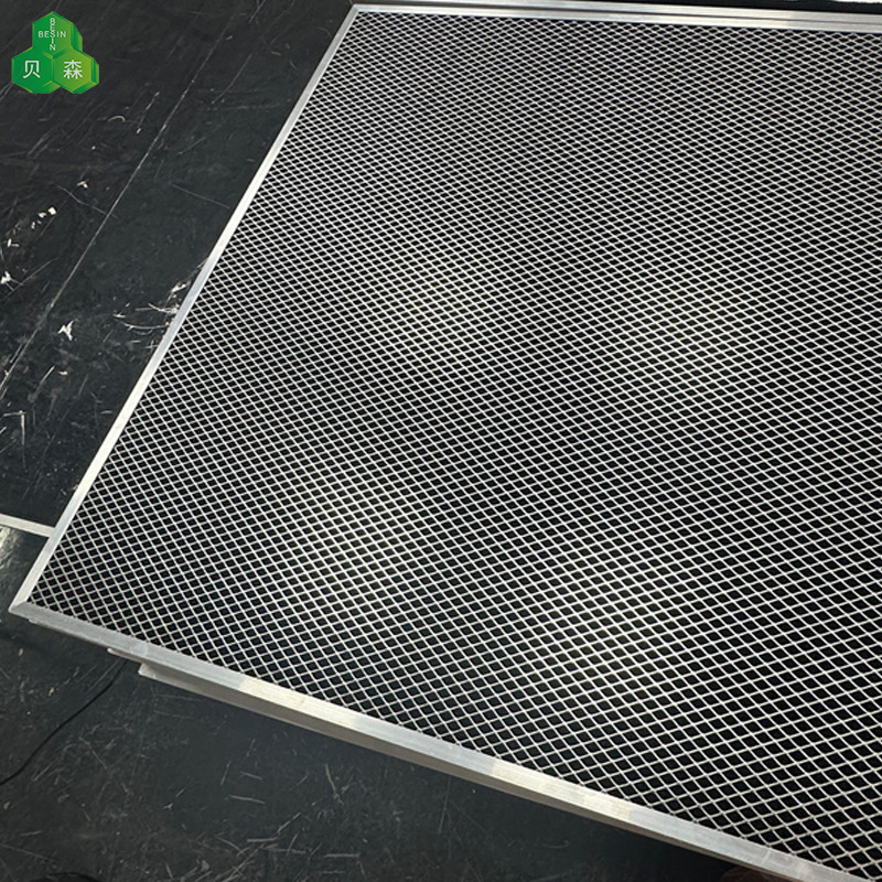 High-quality Replaceable Polyurethane Media Primary Filter Air Conditioner