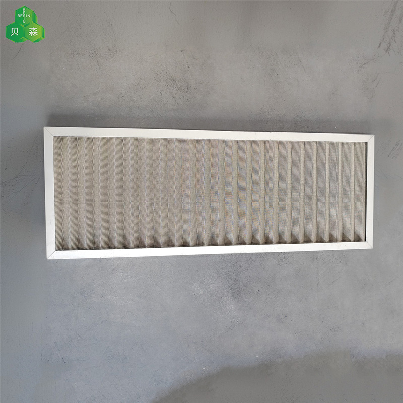 Wholesale Panel Stainless Steel Air Primary Filter Ventilation System