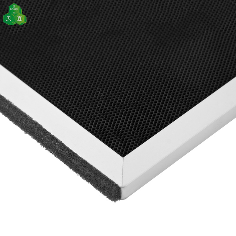 BESIN Custom Size Gas Formaldehyde Filtration Air Filter for Special Environments