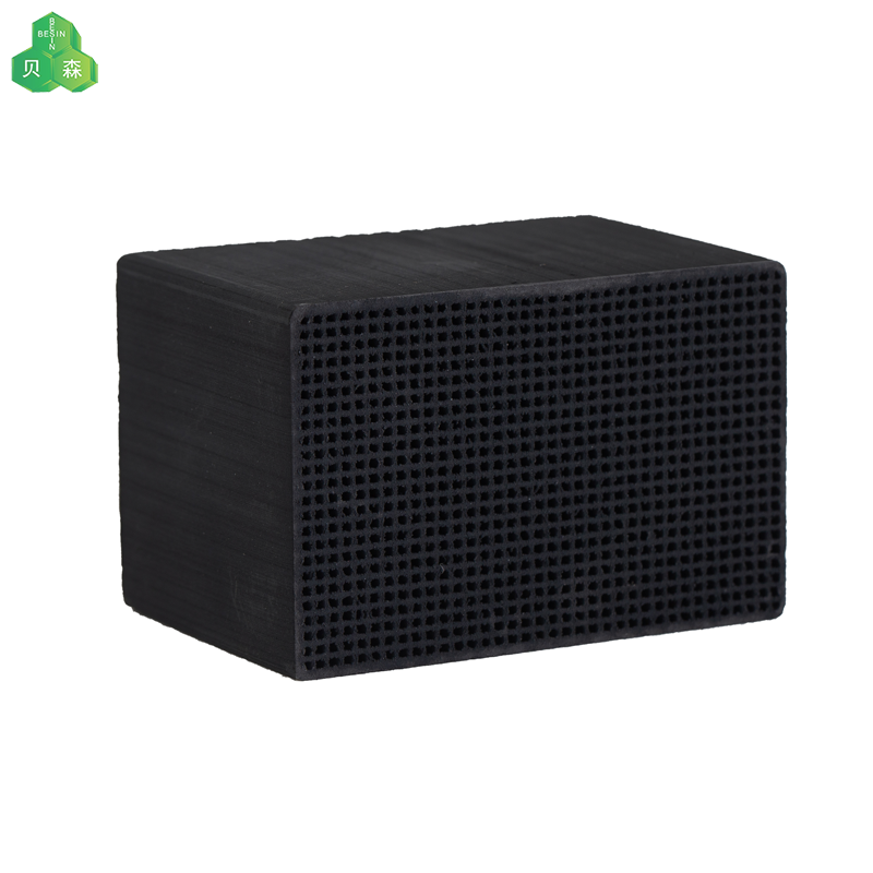 activated carbon honeycomb air filter