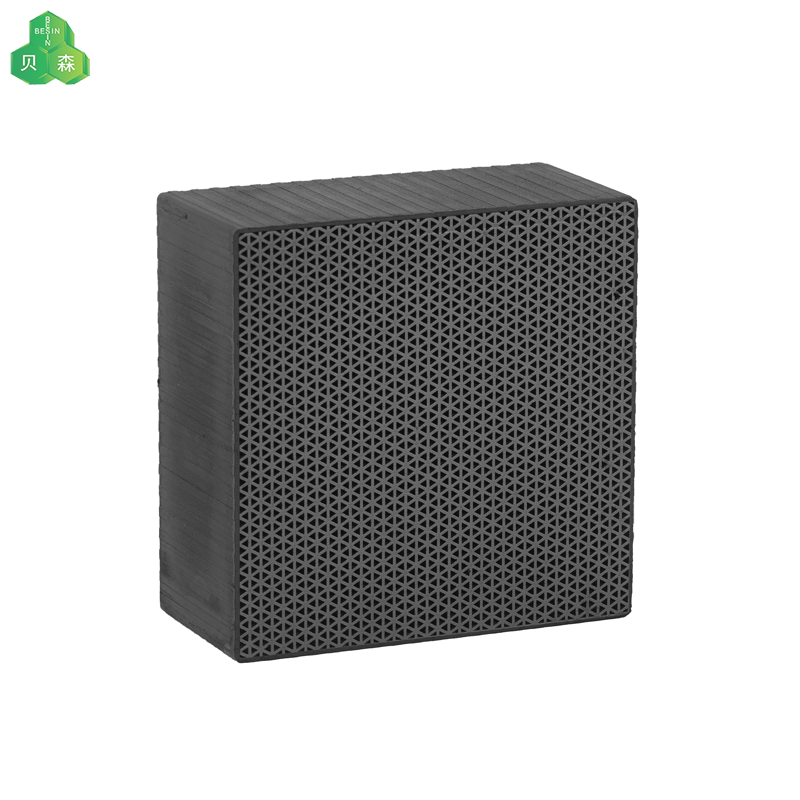 Industrial Sanitization Deodorizer Honeycomb Activated Carbon Air Filter