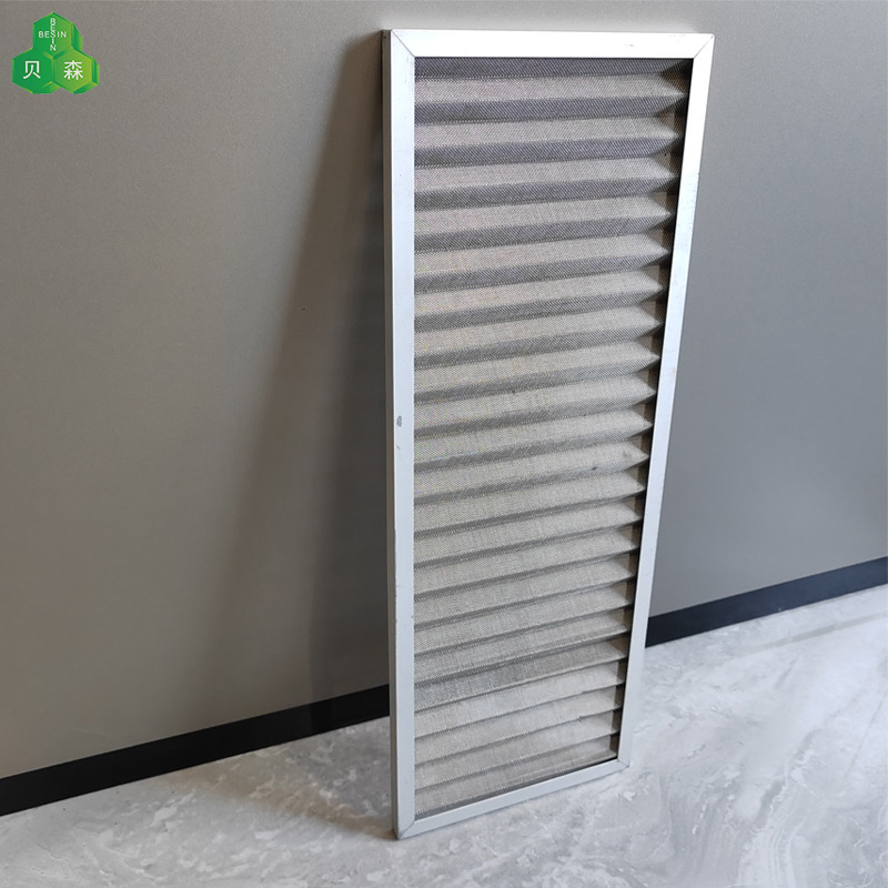 Wholesale Panel Stainless Steel Air Primary Filter Ventilation System