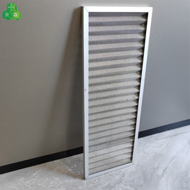 Wholesale Panel Stainless Steel Air Primary Filter Ventilation System