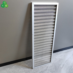 Wholesale Panel Stainless Steel Air Primary Filter Ventilation System