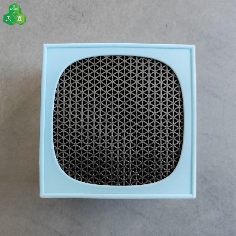 toluene removal activated carbon honeycomb filter