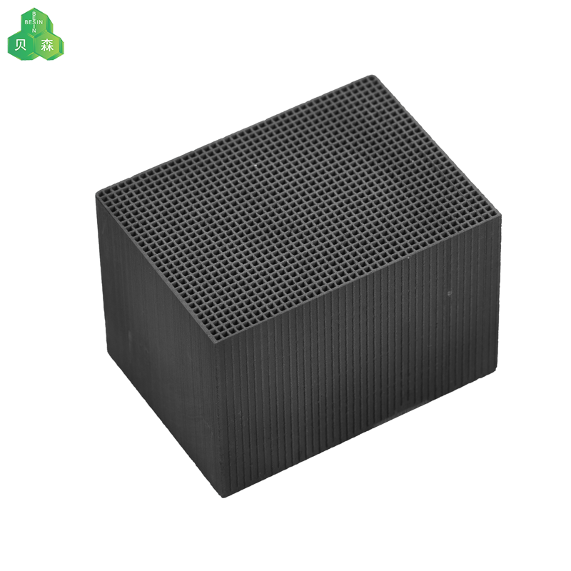 Factory Industrial Gas Activated Carbon Honeycomb Filter for Ozone Removal