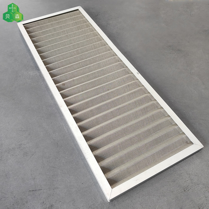 Wholesale Panel Stainless Steel Air Primary Filter Ventilation System