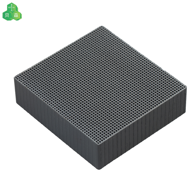 High Removal Rate Spliced-Available Activated Carbon Honeycomb Cubes Used for Factory Waste Gas