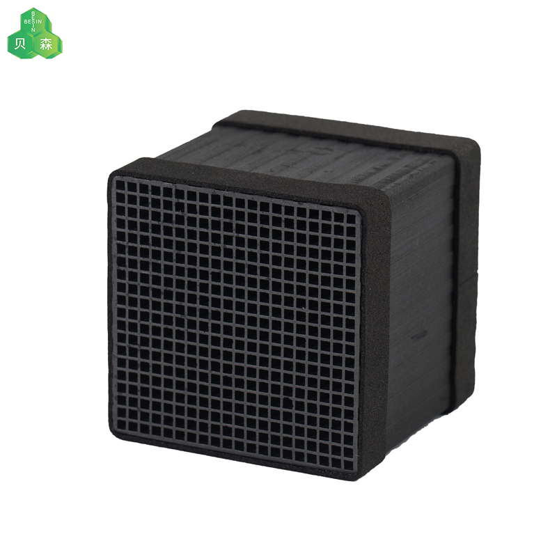 Factory Industrial Gas Activated Carbon Honeycomb Filter for Ozone Removal