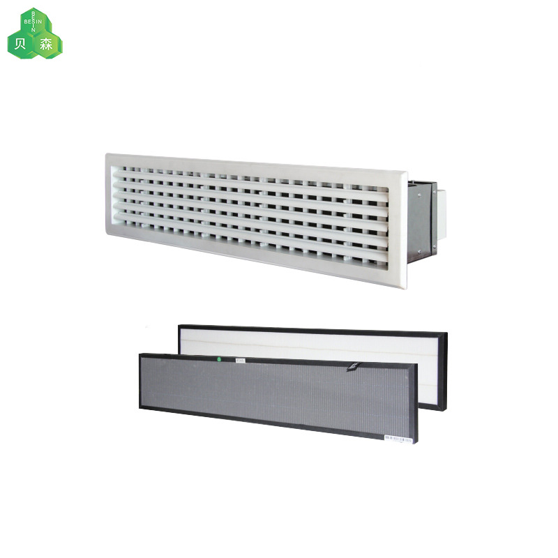 Nano-Grade Metal Cluster Catalytic Oxidation Filter for Formaldehyde Removal