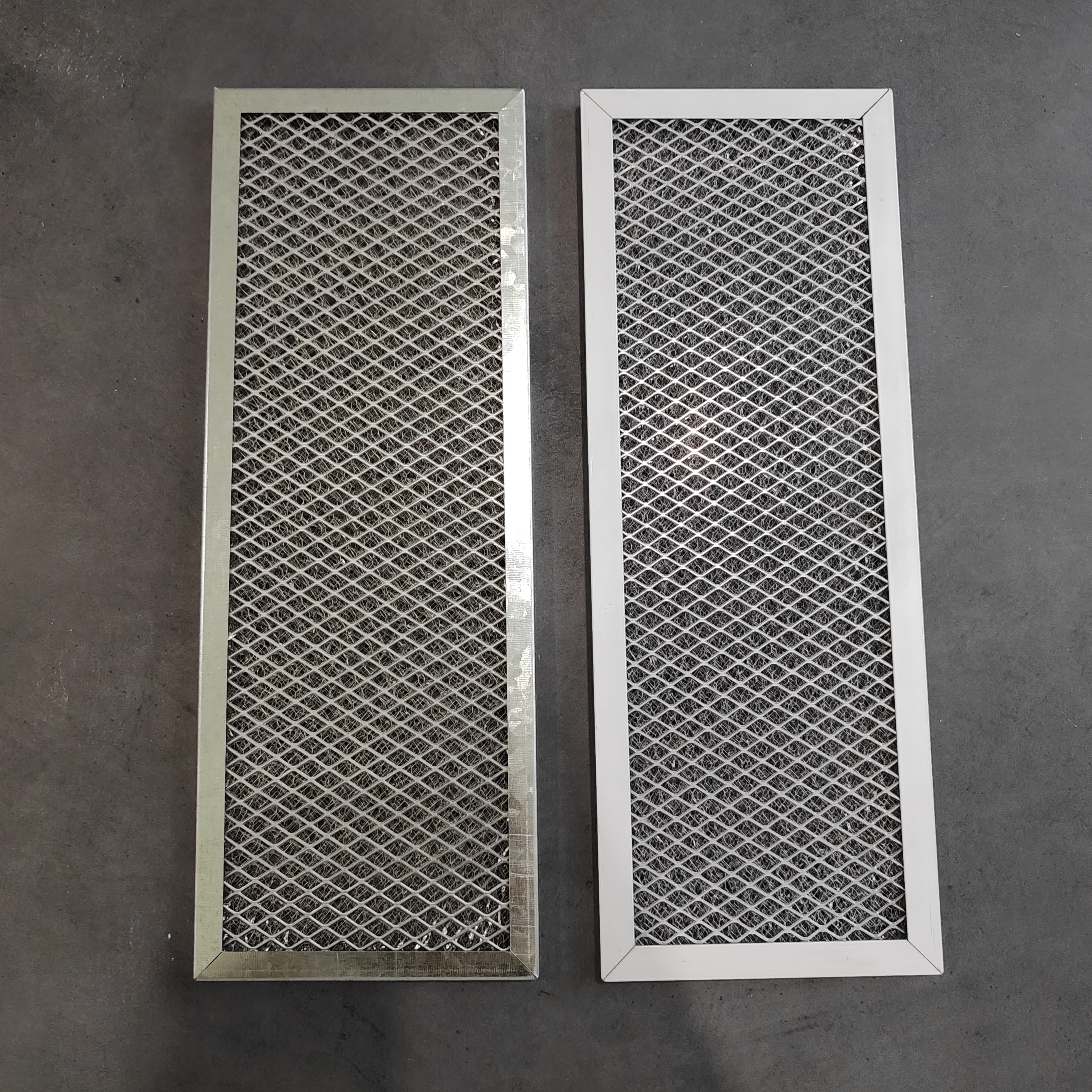120*310 Aluminum Foil Primary Filter with Galvanized Sheet/Aluminum Frame for Large Particle Filtration
