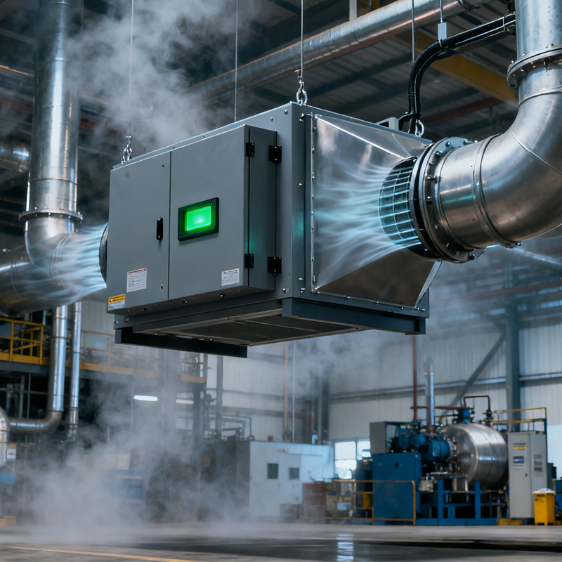 application of filter vocs