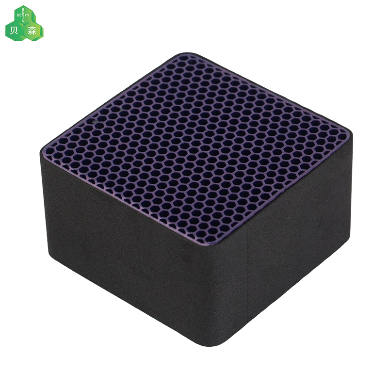 Factory Industrial Gas Activated Carbon Honeycomb Filter for Ozone Removal
