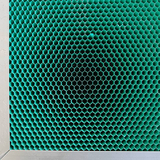 Green Aluminum Honeycomb Photocatalyst Filter