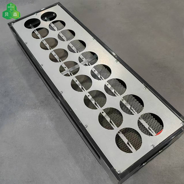 MES-HA03 Premium Micro Electrostatic Filter HVAC IFD Filter