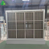 Replaceable Micro Electrostatic Filter Removal for Ventilation Systems