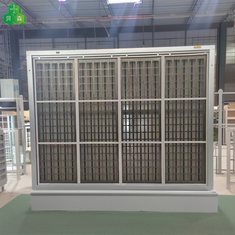 Replaceable Micro Electrostatic Filter Removal for Ventilation Systems