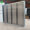 Replaceable Micro Electrostatic Filter Removal for Ventilation Systems