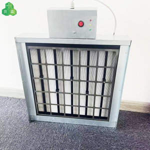 Replaceable Micro Electrostatic Filter Removal for Ventilation Systems