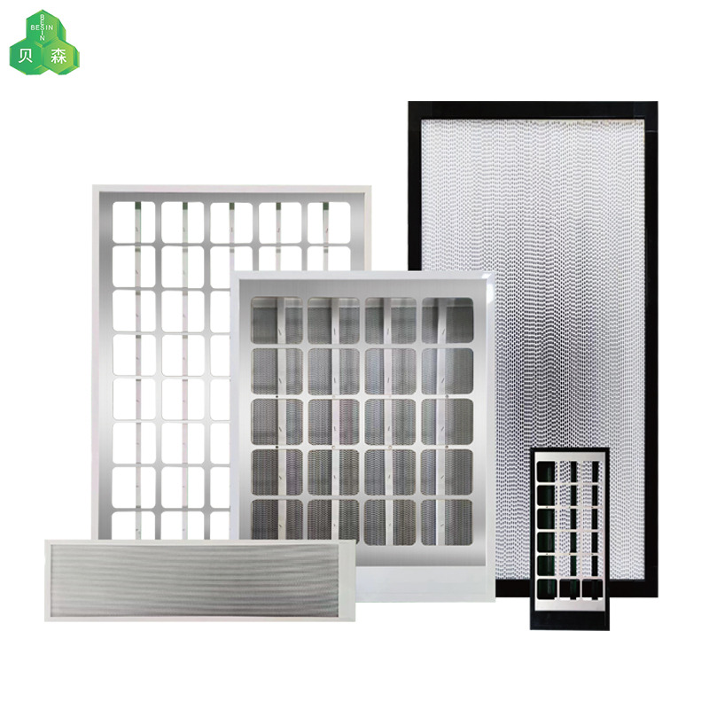 High-efficiency Electrostatic Filter Ozone IFD Filter for Pet Dander